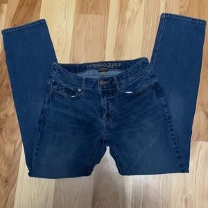 Mens American Eagle Slim Straight Jeans - 28Wx32L